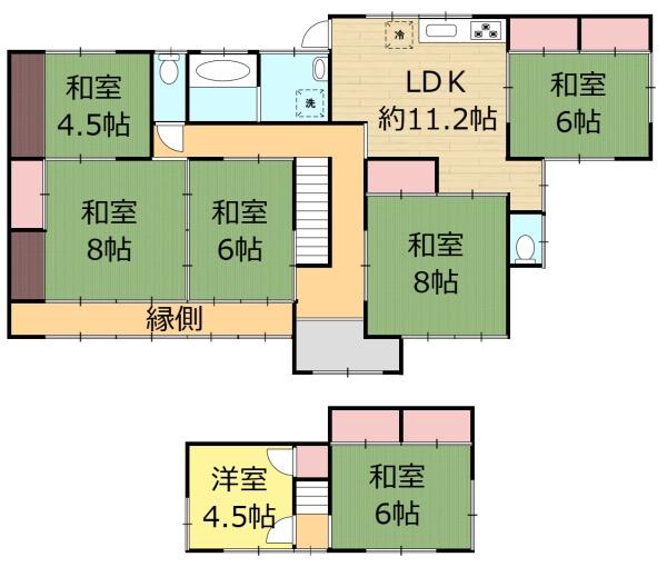 岩国市玖珂町の中古一戸建て