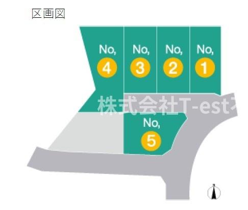 岩国市川下町1丁目売地　5号地（物件番号748）