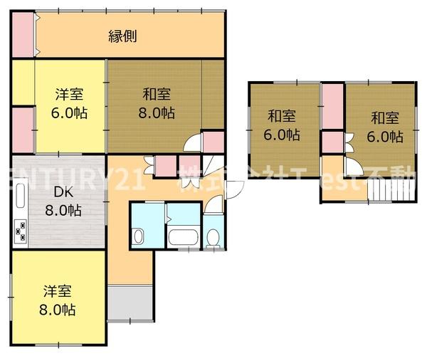 岩国市南岩国町2丁目中古一戸建て（物件番号751）