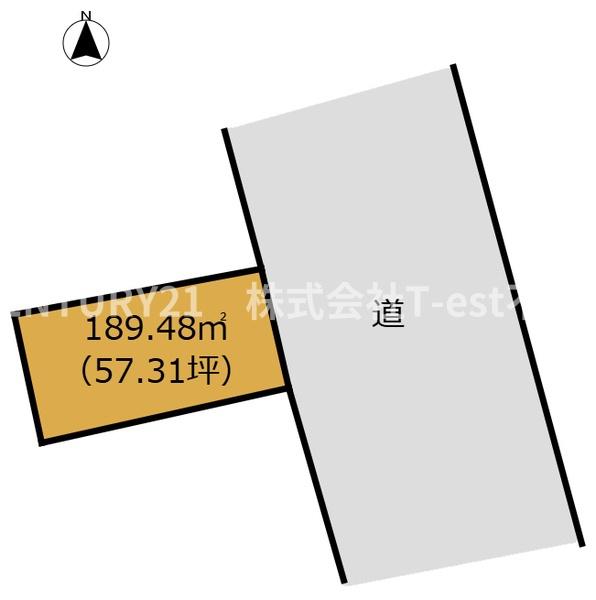 岩国市元町4丁目売地（物件番号759）