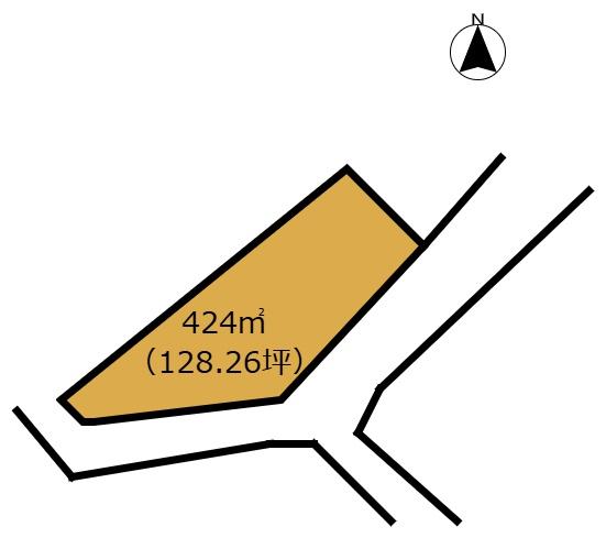 岩国市美和町長谷売地（物件番号766）