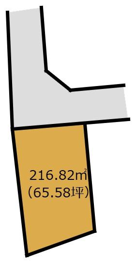岩国市南岩国町2丁目売地（物件番号780）