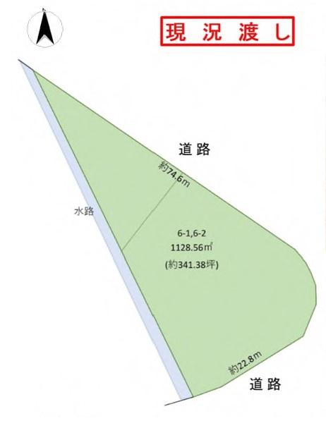 柳井市南町3丁目売地（物件番号781）