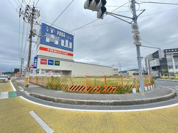 柳井市南町3丁目売地（物件番号781）