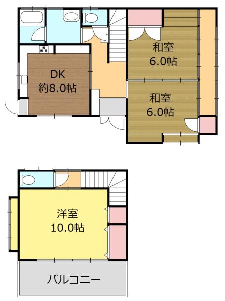岩国市門前町2丁目中古一戸建て（物件番号782）