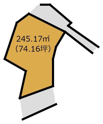 岩国市錦見7丁目売地（物件資料790）