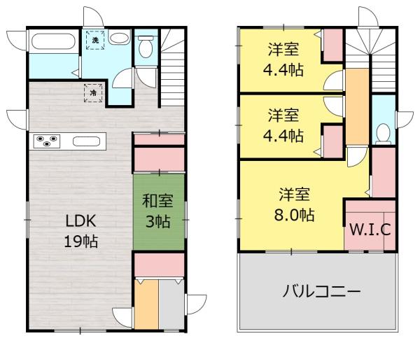 岩国市今津町1丁目中古一戸建て（物件番号794）