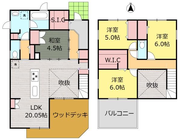 岩国市元町4丁目中古一戸建て（物件番号799）