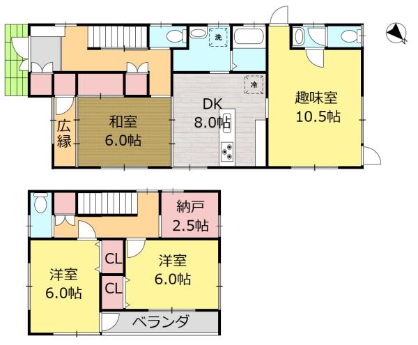 岩国市門前町２丁目の中古一戸建て