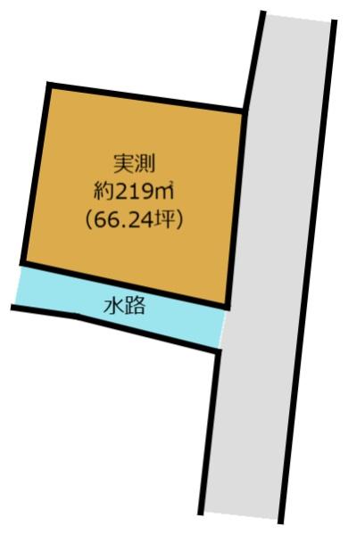 岩国市錦見1丁目売地（物件番号802）