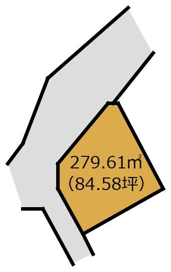 岩国市海土路町2丁目売地（物件番号803）