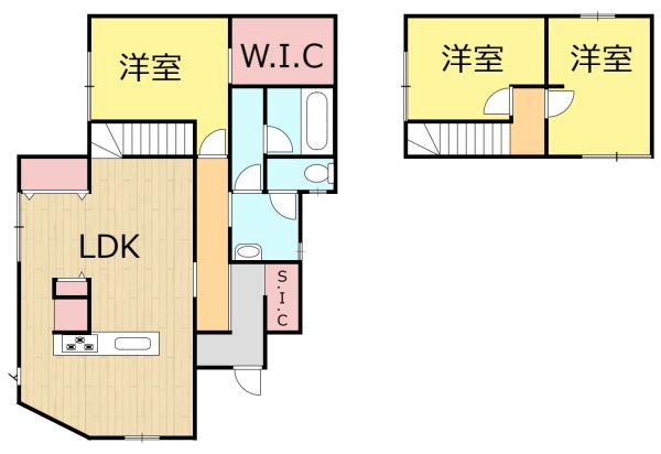 和木町和木中古一戸建て（物件番号806）