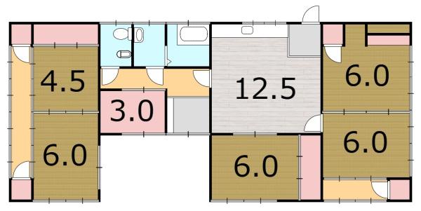 岩国市由宇町の中古一戸建て