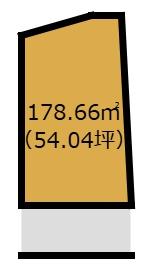 岩国市牛野谷町2丁目売地（物件番号810）
