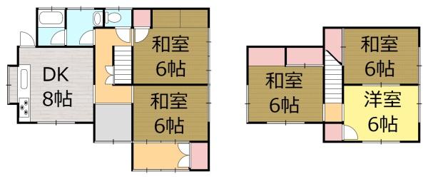 岩国市南岩国町２丁目の中古一戸建