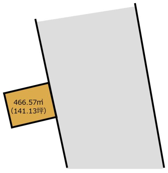 大竹市油見3丁目売地(物件番号819)