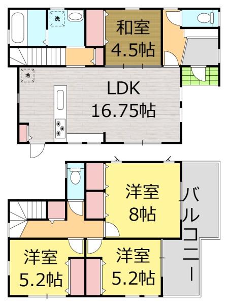 岩国市中津町2丁目中古一戸建て（物件番号821）