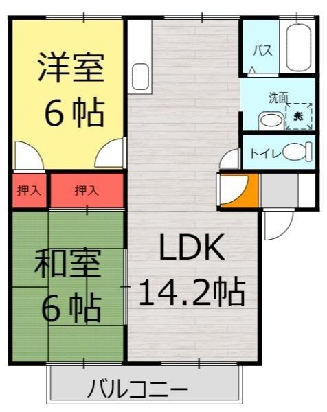 岩国市山手町4丁目売アパート（物件番号842）