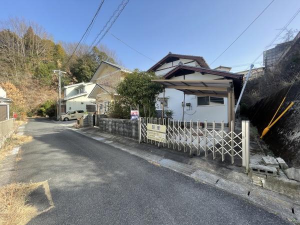 岩国市川西4丁目売地（物件番号843）
