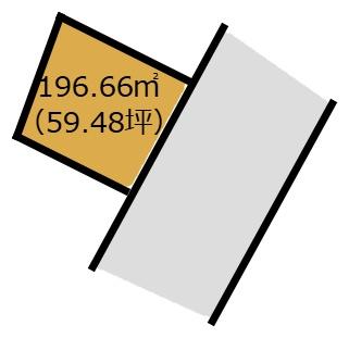 岩国市尾津町2丁目売地（物件番号845）
