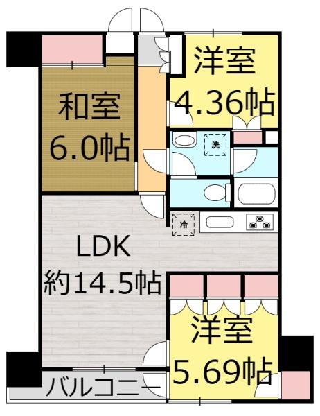 アーバンタワー麻里布