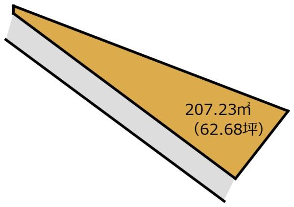 岩国市門前町1丁目新規分譲地　6号地（物件番号848）