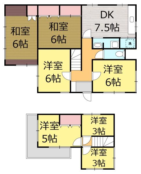 岩国市海土路町２丁目の中古一戸建て