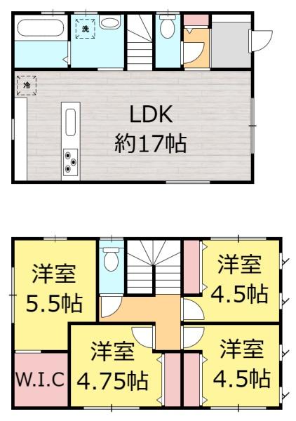 大竹市元町1丁目中古一戸建て（物件番号861）