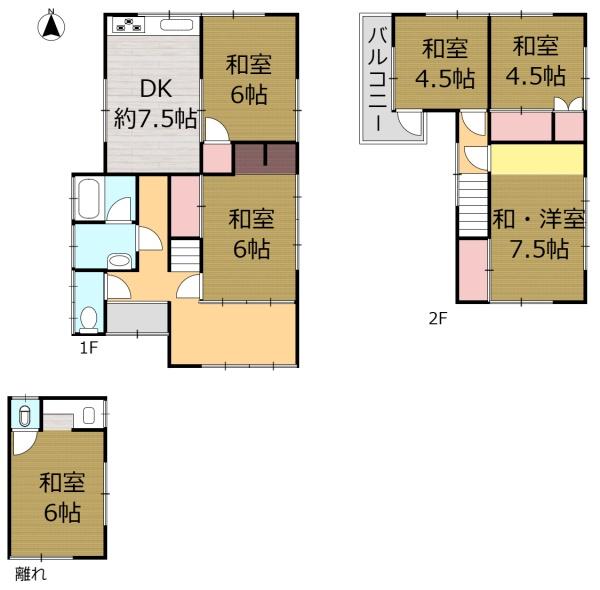 岩国市山手町3丁目中古一戸建て（物件番号874）