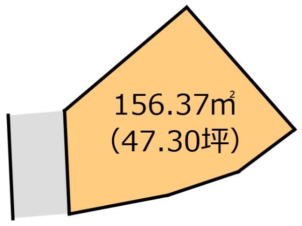 岩国市牛野谷町2丁目売地（物件番号878）