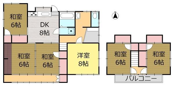 岩国市青木町1丁目中古一戸建て(物件番号887)