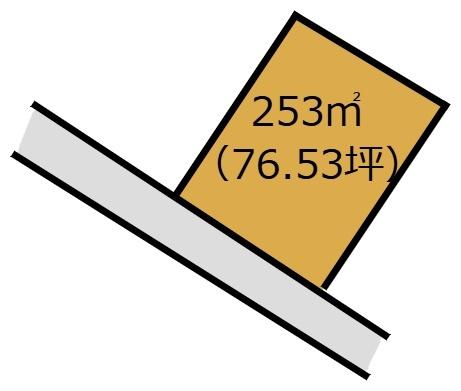 岩国市海土路町2丁目売地（物件番号905）