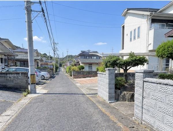 岩国市海土路町２丁目の土地