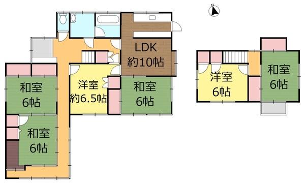 岩国市玖珂町中古一戸建て（物件番号907）