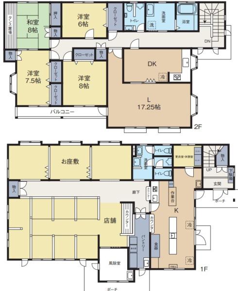 真岡市下高間木１丁目の中古一戸建て