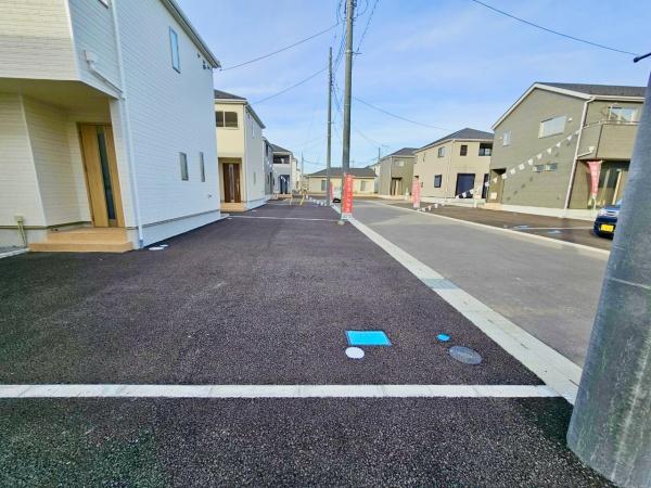 鹿沼市千渡の新築一戸建