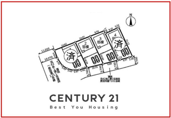 鹿沼市茂呂の新築一戸建