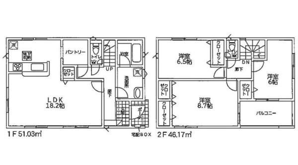 鹿沼市緑町３丁目の新築一戸建