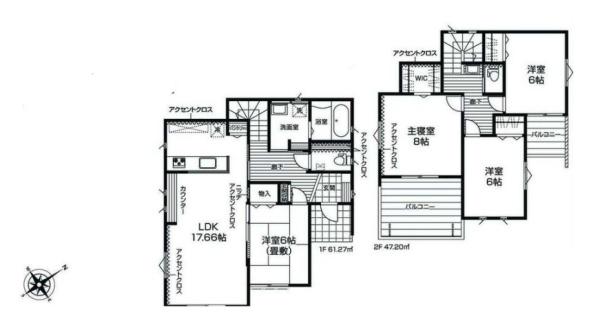 大田原市野崎２丁目の新築一戸建