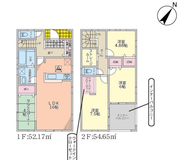 鹿沼市玉田町の新築一戸建