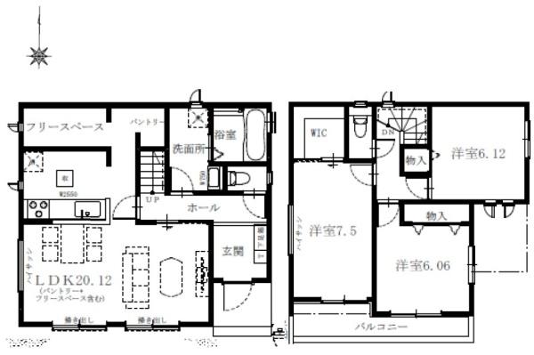 宇都宮市御幸本町の新築一戸建
