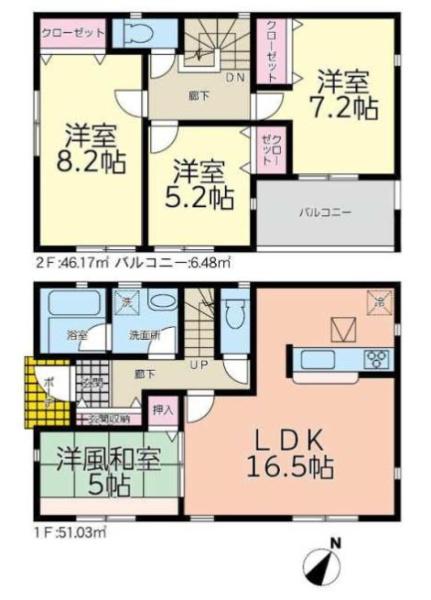 那須塩原市黒磯の新築一戸建