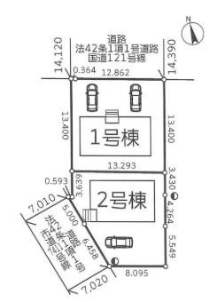 鹿沼市西茂呂１丁目の新築一戸建