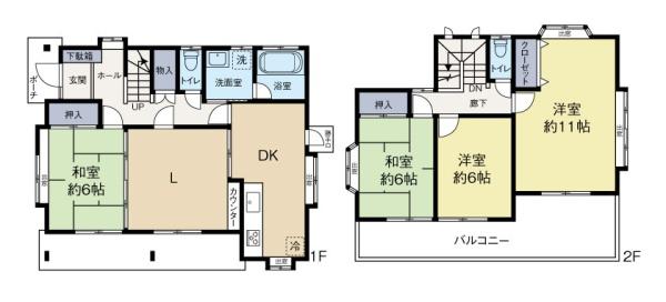 宇都宮市下川俣町の中古一戸建