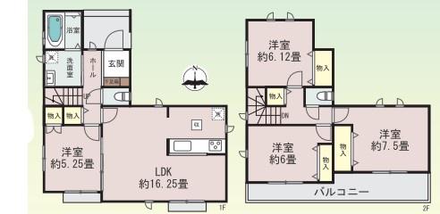 宇都宮市越戸１丁目の新築一戸建