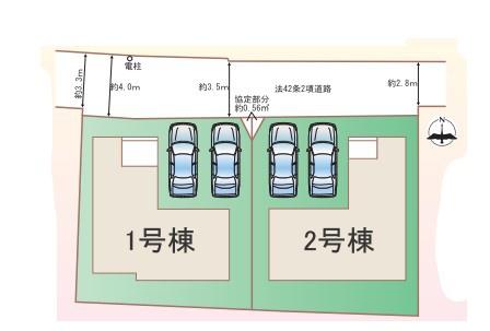 宇都宮市越戸１丁目の新築一戸建