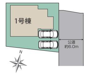宇都宮市越戸町の新築一戸建