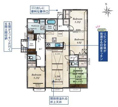 宇都宮市野沢町の新築一戸建