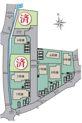 宇都宮市野沢町の新築一戸建