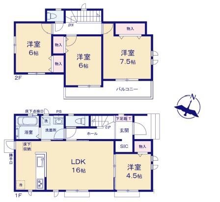 宇都宮市下栗町の新築一戸建